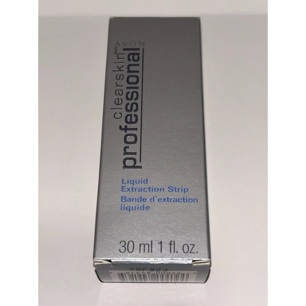 Avon Clearskin Professional Liquid Extraction Strip Acne Mask Treatment 1 fl oz